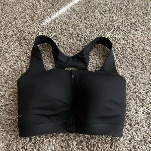 All in Motion Black Sports Bra